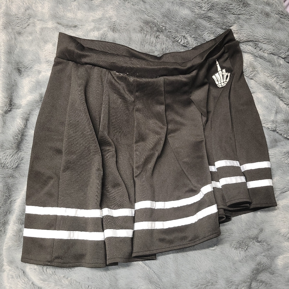 body Rage spencers middle finger skirt size XL